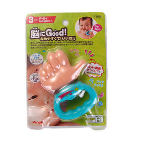 （超值）日本PEOPLE碧宝手指安抚器牙胶