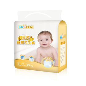 乐尼金装超薄乐乐裤L码22片