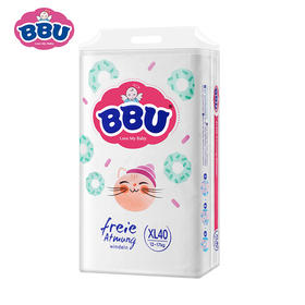 （超值）德国BBU自由呼吸 轻薄款 纸尿裤 拉拉裤