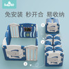 （超值）babygo 儿童游戏室内家用爬行学步防护围栏 小熊款/小象款 商品缩略图4
