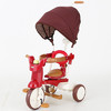 （超值）日本iimo二代+ 带伞鹏红色 儿童车 商品缩略图0