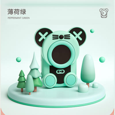 （超值）萌卡丘 AI科教智能儿童数码相机 WiFi版 32G 萌奇奇/七彩太阳花款 商品图8