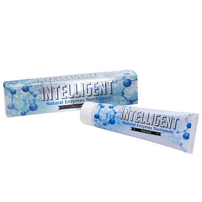 （超值）中国台湾 因特力净 成人酵素牙膏美白125g 商品图1