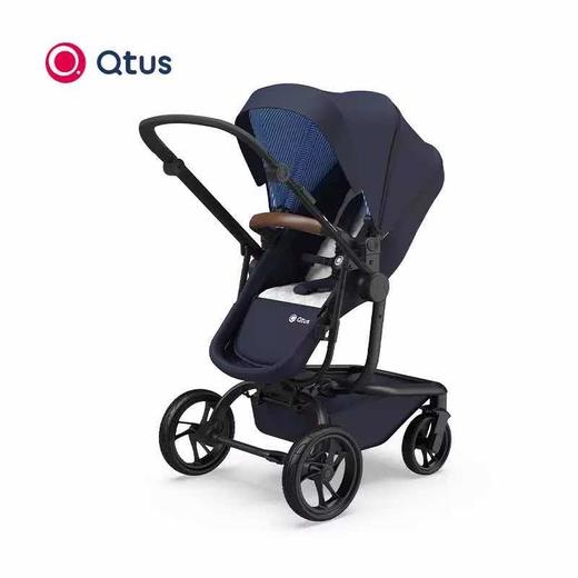 （超值）Quintus/Qtus昆塔斯 Q2高景观婴儿推车 轻便双向可坐躺避震婴儿车 商品图1