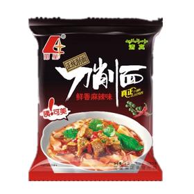 丽星刀削面鲜香麻辣味105g/袋