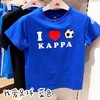 KappaKids卡帕童装 背靠背男童女童夏季短袖T恤&休闲短裤 商品缩略图4