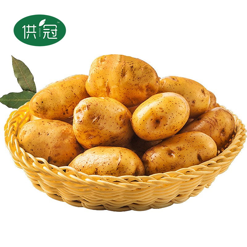 【恩施】供冠恩施马尔科硒土豆5斤