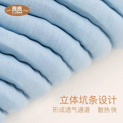 （超值）良良婴儿床垫宝宝婴幼儿童床垫子麻棉吸湿透气四季幼儿园凉席垫 商品图4