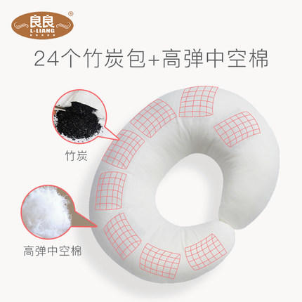 （超值）【良良专场】良良哺乳枕新生儿喂奶枕头孕妇护腰枕多功能U型枕 商品图3