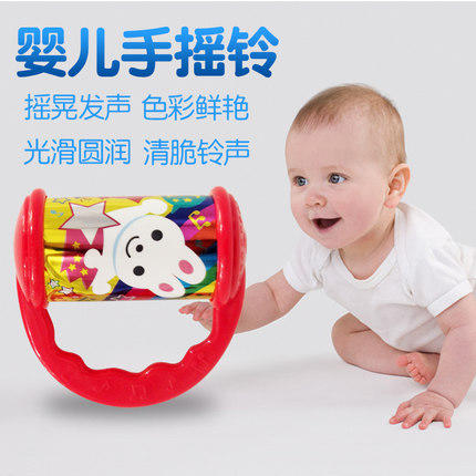 （超值）日本PEOPLE碧宝婴儿音乐摇铃 商品图1