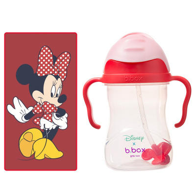 （超值）澳洲b.box新版限量 迪士尼 米奇 吸管杯 重力球 婴儿学饮杯 商品图4