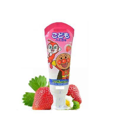（超值）日本进口 Lion狮王面包超人儿童牙膏 可吞安全草莓味/哈密瓜味40g 商品图7
