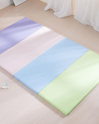 （超值）babygo宝宝爬行垫儿童爬爬垫婴儿游戏垫加厚4cm环保折叠地垫 商品图4