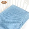 （超值）良良婴儿床垫宝宝婴幼儿童床垫子麻棉吸湿透气四季幼儿园凉席垫 商品缩略图2