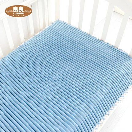 （超值）良良婴儿床垫宝宝婴幼儿童床垫子麻棉吸湿透气四季幼儿园凉席垫 商品图2