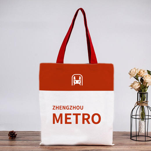 【地铁metro】帆布袋-质朴时尚、魅力绽放 商品图0