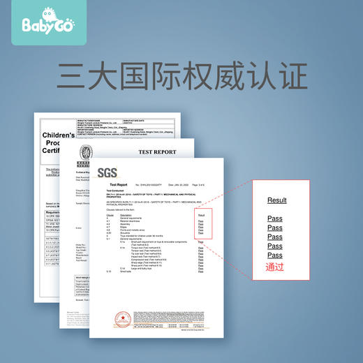 （超值）babygo 儿童游戏室内家用爬行学步防护围栏 小熊款/小象款 商品图5