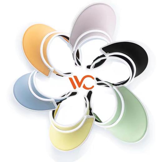 （超值）【夏日心选】韩国VVC 2020新款青春版成人 冰激凌款儿童 防晒遮阳帽 经典成人款和儿童款 商品图0