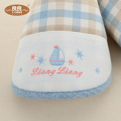 （超值）【良良专场】良良婴儿手臂凉席苎麻透气夏季宝宝新生儿哺乳喂奶不闷手臂垫袖套 商品图2