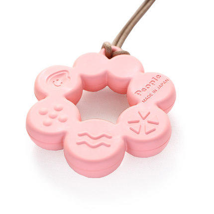 （超值）日本PEOPLE碧宝沙啦沙啦项链牙胶 商品图3