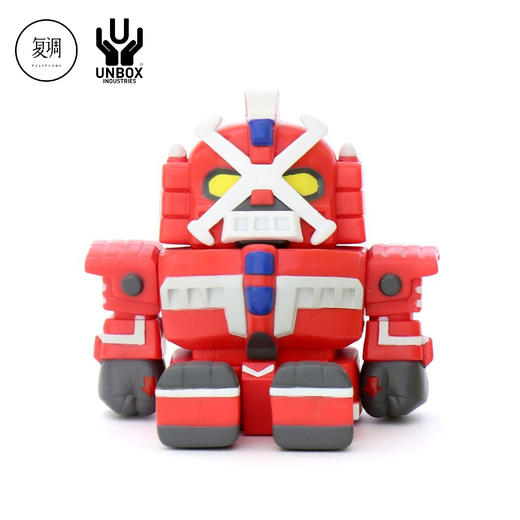 Unbox 永井豪 盲盒 魔神 盖塔 机器人 设计师 潮玩 商品图8