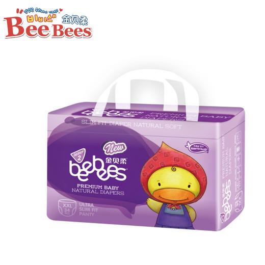 （超值）韩国 金贝柔 纸尿裤 拉拉裤 单包 商品图6
