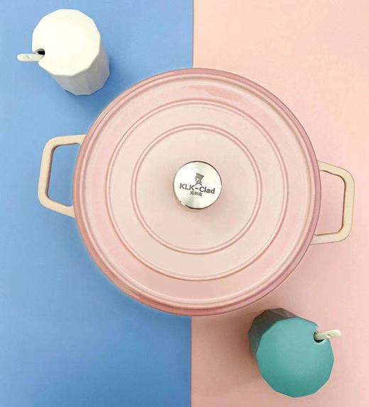 5F  铸铁珐琅瓷汤锅 商品图1