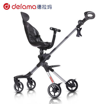 （超值）DELAMA德拉玛 溜娃神器 手推车 标准版 / 升级版一键收车 商品图2