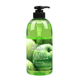水果之乡 苹果沐浴露732ML【中】