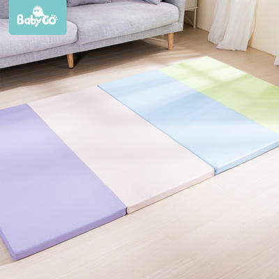 （超值）babygo宝宝爬行垫儿童爬爬垫婴儿游戏垫加厚4cm环保折叠地垫 商品图8