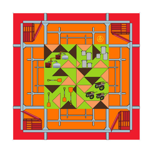 五粮文创·丝巾（细版） 商品图1