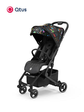 （超值）Quintus/Qtus昆塔斯婴儿推车Q3小怪兽一键折叠轻便可坐躺婴儿车 商品图6
