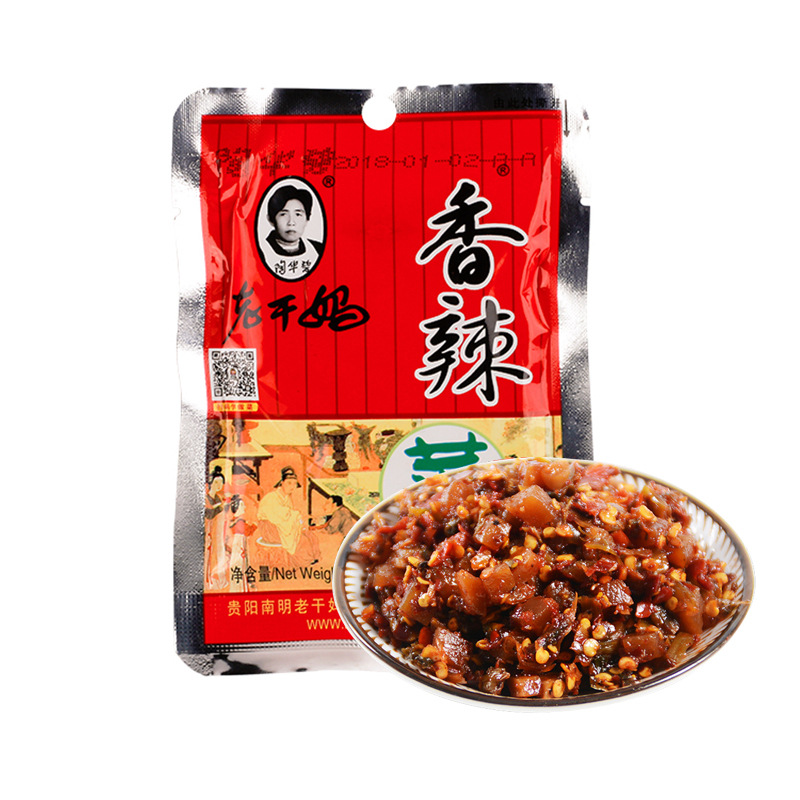 老干妈 香辣菜 60g