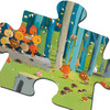 djeco进口森林里的小伙伴拼图100片5-7岁 商品缩略图1