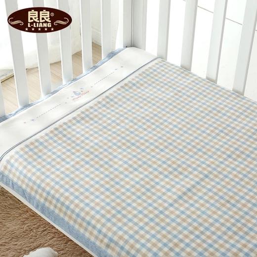 （超值）良良 婴儿学生凉席 牧歌苎麻天丝/格彩苎麻系列 商品图3