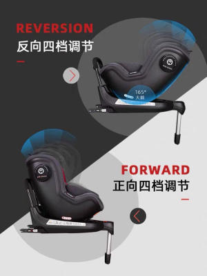 （超值）welldon惠尔顿 茧之爱2升级版 儿童安全座椅 0至4岁360旋转现货 商品图3