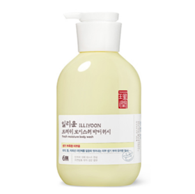 爱茉莉 一理润清新滋润沐浴露 黄500ML【中】