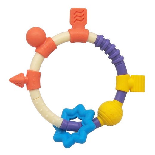 （超值）日本PEOPLE碧宝摇摇圈牙胶 商品图3