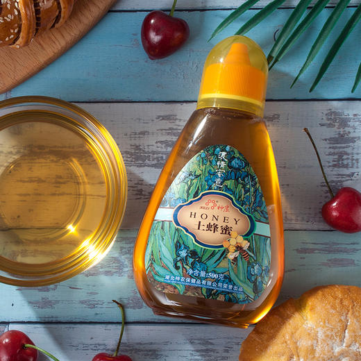 【助农】神农土蜂蜜500g 商品图1