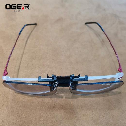 OGEAR夹片式抗蓝光防uv太阳镜OG-4635 商品图1