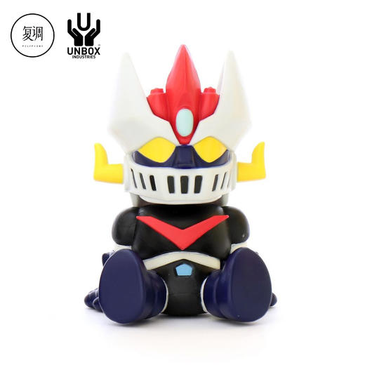 Unbox 永井豪 盲盒 魔神 盖塔 机器人 设计师 潮玩 商品图5