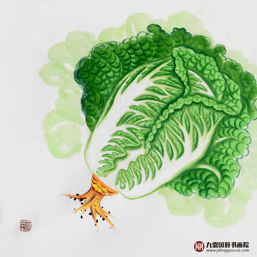 李兆生《富贵百财》68*138cm 花鸟横幅作品 茶室/卧室挂画 商品图2