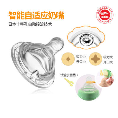 （超值）日本原装chuchubaby啾啾 可爱妈妈宽口婴儿奶瓶 ppsu 轻盈耐摔 商品图3