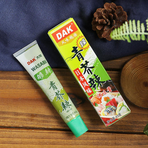 dak青芥辣芥末调味酱43g单盒 商品图3