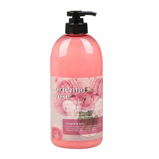 水果之乡 浪漫玫瑰沐浴露732ML【中】 商品图0