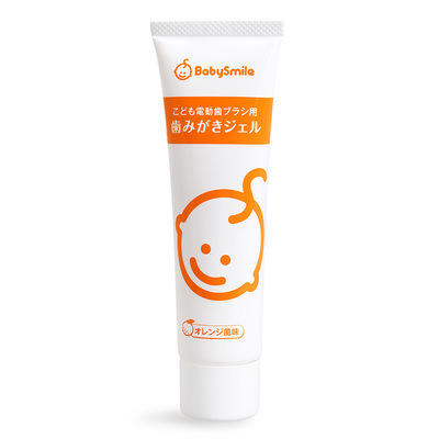 （超值）日本babysmile日本 婴幼儿童 电动牙刷 牙膏套装 商品图2