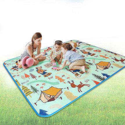 （超值）babygo 进口户外防水防潮  折叠便携 儿童野餐垫 商品图4