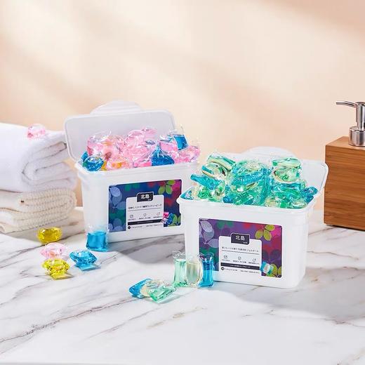 （超值）日本北岛洗衣凝珠三合一香水型除菌强力去污持久留香除螨洗衣液 商品图1