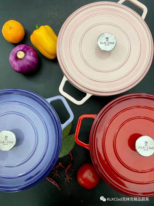 5F  铸铁珐琅瓷汤锅 商品图0