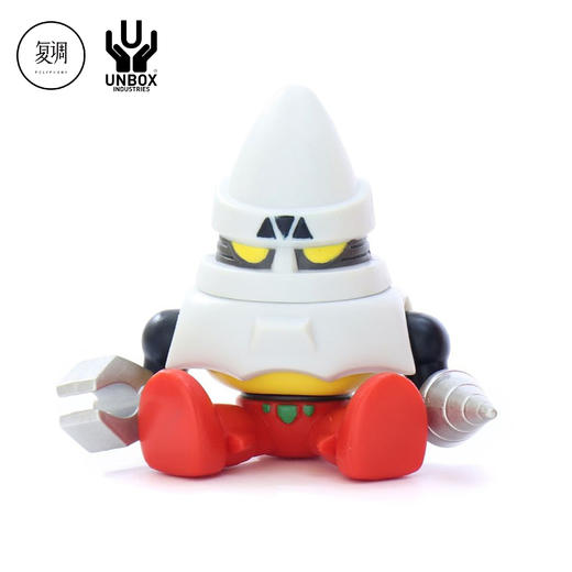 Unbox 永井豪 盲盒 魔神 盖塔 机器人 设计师 潮玩 商品图7